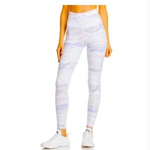 Beyond Yoga Olympus High Waisted 7/8 Leggings in Pastel Waves